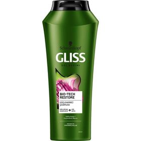 Gliss Bio-Tech 500 ml Güçlendirici Saç Bakım Şampuanı