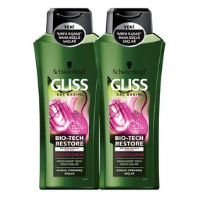 Gliss Bio-Tech 525 ml x 2 Güçlendirici Şampuan