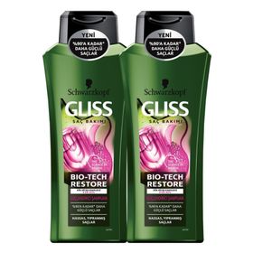Gliss Bio-Tech 525 ml x 2 Güçlendirici Şampuan