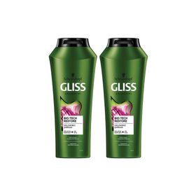 Gliss Bio-Tech 525 ml x 2 Güçlendirici Şampuan