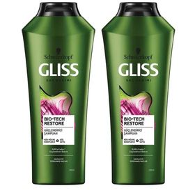 Gliss Bio-tech Güçlendirici 2x360 ml Şampuan Seti