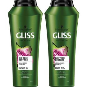 Gliss Bio-Tech Güçlendirici 2x500 ml Şampuan