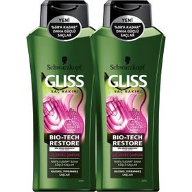 Gliss Bio-Tech Güçlendirici 2x500 ml Şampuan
