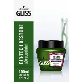 Gliss Bio-Tech Güçlendirici 300 ML Saç Bakım Maskesi