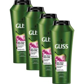 Gliss Bio-Tech Güçlendirici 4x500 ml Şampuan