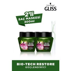 Gliss Bio-tech Güçlendirici 4x525 ml Şampuan