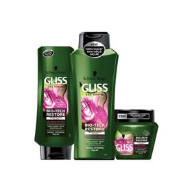 Gliss Bio-tech Güçlendirici 4x525 ml Şampuan