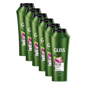 Gliss Bio-Tech Güçlendirici 6x500 ml Şampuan