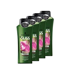 Gliss Bio-tech Güçlendirici 6x525 ml Şampuan