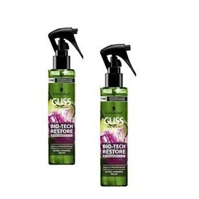 Gliss Bio Tech Restore 2x100 ml Saç Bakım Parfümü