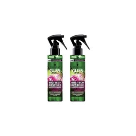Gliss Bio Tech Restore 2x100 ml Saç Bakım Parfümü