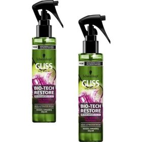 Gliss Bio Tech Restore 2x100 ml Saç Bakım Parfümü