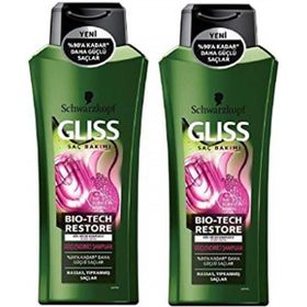 Gliss Bio-Tech Restore 2x360 ml Saç Kremi