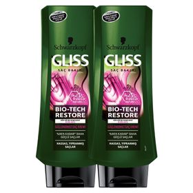 Gliss Bio-Tech Restore 2x360 ml Saç Kremi