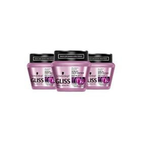 Gliss Bio-Tech Restore 3x300 ml Saç Maskesi
