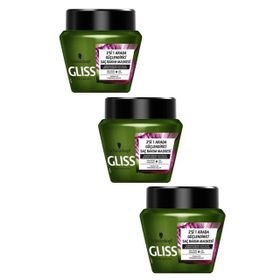 Gliss Bio-Tech Restore 3x300 ml Saç Maskesi