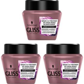Gliss Bio-Tech Restore 3x300 ml Saç Maskesi