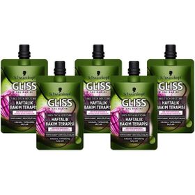 Gliss Bio Tech Restore 5x50 ml Haftalık Bakım Terapisi
