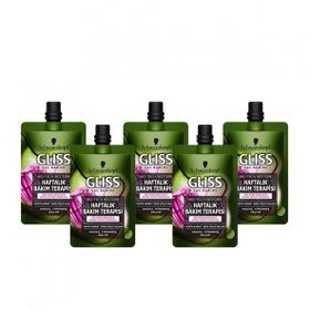 Gliss Bio Tech Restore 5x50 ml Haftalık Bakım Terapisi