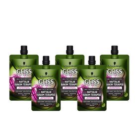 Gliss Bio Tech Restore 5x50 ml Haftalık Bakım Terapisi