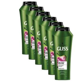 Gliss Bio-Tech Restore 6x500 ml Güçlendirici Şampuan