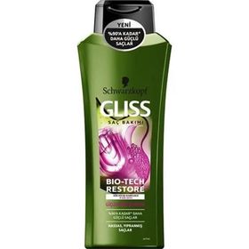 Gliss Bio Tech Restore Güçlendirici 500 ml Şampuan