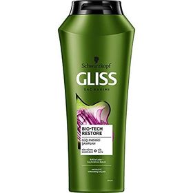 Gliss Bio-Tech Restore Güçlendirici Kök Hücre Kompleksi ve Gül Suyu İle 500 ml Şampuan