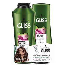 Gliss Biotech Şampuan ve Saç Kremi 360 ml Çanta Seti