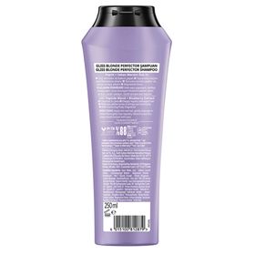Gliss Blonde 5x250 ml Perfector Mor Şampuan