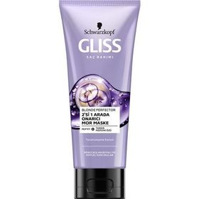Gliss Blonde Perfector 200 ml Turunculaşma Karşıtı Mor Maske