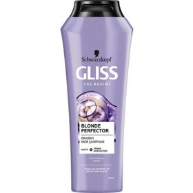 Gliss Blonde Perfector 250 ml Turunculaşma Karşıtı Mor Şampuan