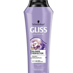 Gliss Blonde Perfector Turunculaşma Karşıtı 6x250 ml Mor Şampuan