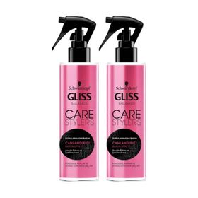 Gliss Care Stylers Canlandırıcı 2x150 ml Bakım Spreyi