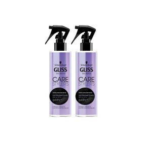 Gliss Care Stylers Elektriklenmeye Karşı 2x150 ml Saç Bakım Sütü