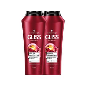 Gliss Color Perfector 2x500 ml Renk Koruyucu Şampuan