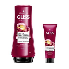 Gliss Color Perfector 2x500 ml Renk Koruyucu Şampuan