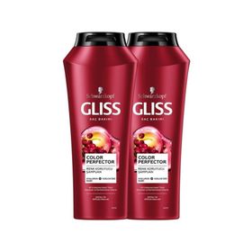 Gliss Color Perfector 2x500 ml Renk Koruyucu Şampuan