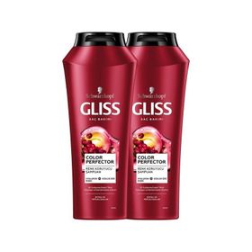 Gliss Color Perfector 2x500 ml Renk Koruyucu Şampuan
