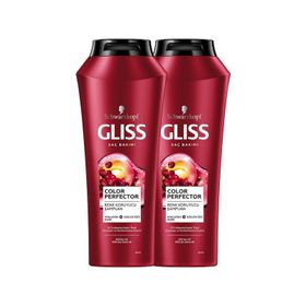 Gliss Color Perfector 2x500 ml Renk Koruyucu Şampuan