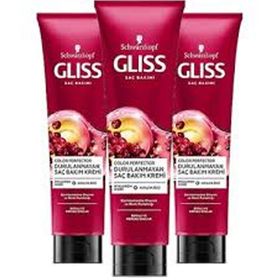 Gliss Color Perfector 3x150 ml Durulanmayan Saç Bakım Kremi