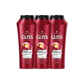 Gliss Color Perfector 3x500 ml Renk Koruyucu Şampuan