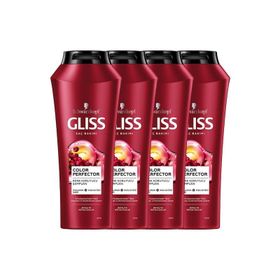 Gliss Color Perfector 4x500 ml Renk Koruyucu Şampuan