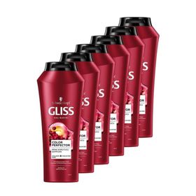 Gliss Color Perfector 6x500 ml Renk Koruyucu Şampuan