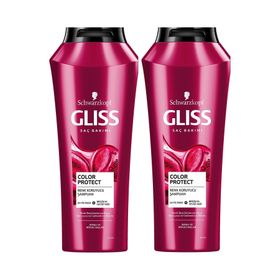 Gliss Color Protect 2x500 ml Şampuan