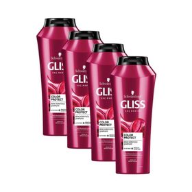 Gliss Color Protect 4x500 ml Şampuan