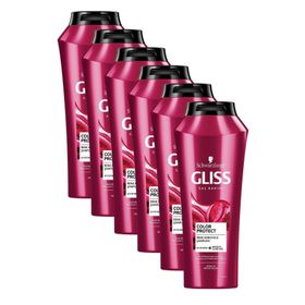 Gliss Color Protect 6x500 ml Şampuan