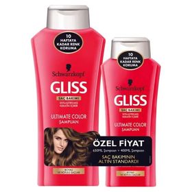 Gliss Color Shine 650 ml + 400 ml Şampuan