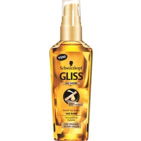 Gliss Daily Oil-Elixir Çok Yıpranmış ve Kuru Saçlar 75 ml Yağ İksiri
