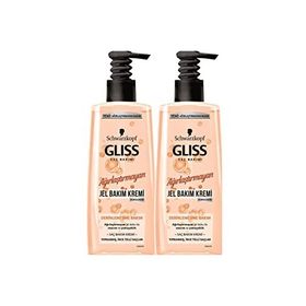 Gliss Ekstra Yumuşaklık Ağırlaştırmayan 200 ml x2 Jel Bakım Kremi