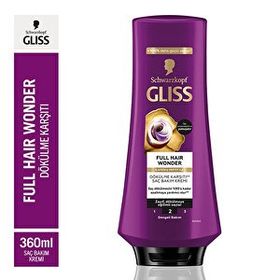 Gliss Full Hair Wonder 360 ml Saç Bakım Kremi